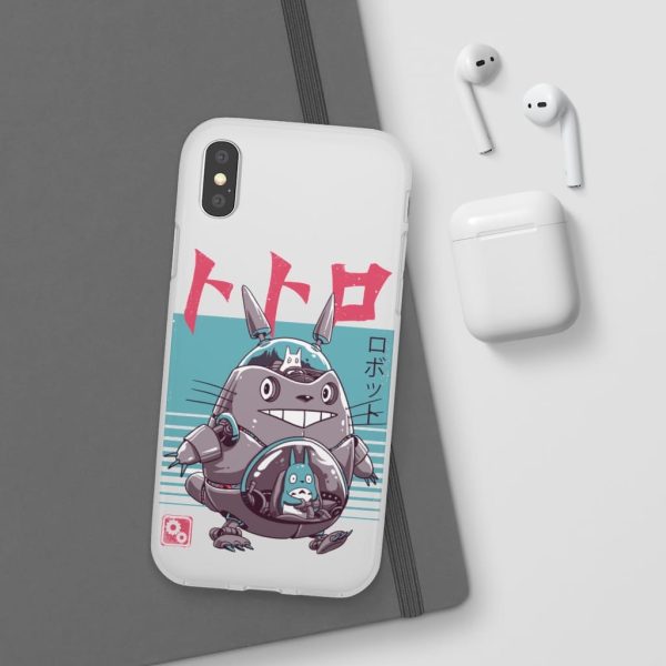 My Friend Totoro - Totoro Bot iPhone Cases-Accessories, My Friend Totoro, My Neighbor Totoro, Phone Case