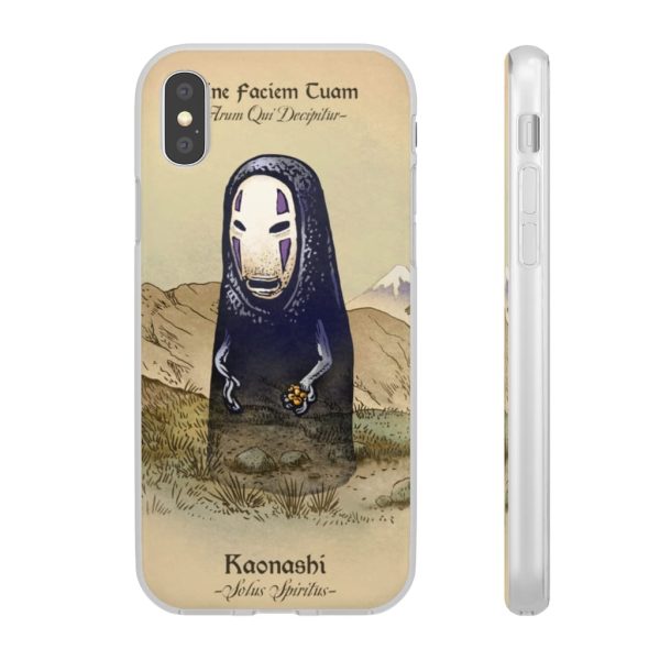 Spirited Away Shortbread Cookies Recipe - Spirited Away Lonely Kaonashi iPhone Cases-Accessories, kaonashi, no face, Phone Case, Spirited Away, Spirited Away Shortbread Cookies Recipe