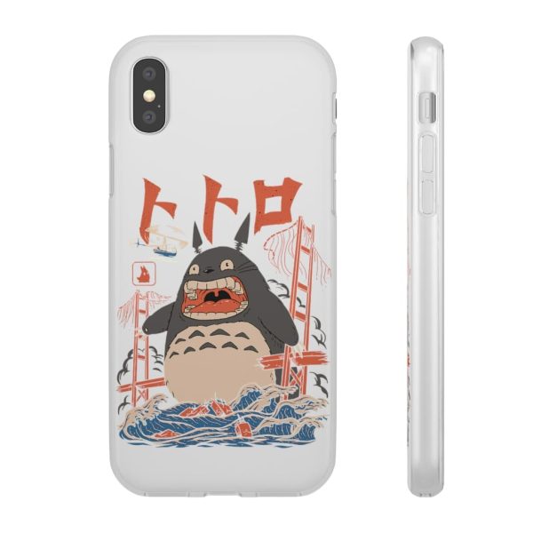 My Neighbor Totoro - Totoro Kong iPhone Cases-Accessories, My Neighbor Totoro, Phone Case