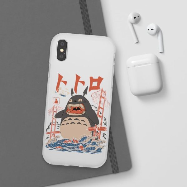 My Neighbor Totoro - Totoro Kong iPhone Cases-Accessories, My Neighbor Totoro, Phone Case