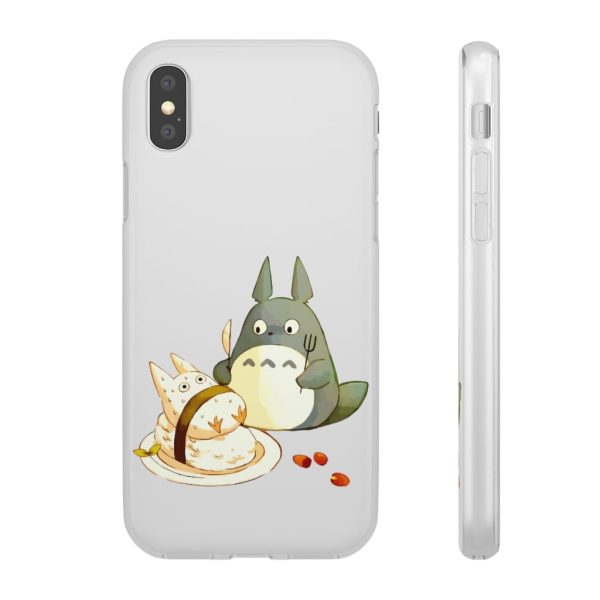 My Neighbor Totoro Characters - Totoro Sushi iPhone Cases-Accessories, My Neighbor Totoro, My Neighbor Totoro Characters, Phone Case