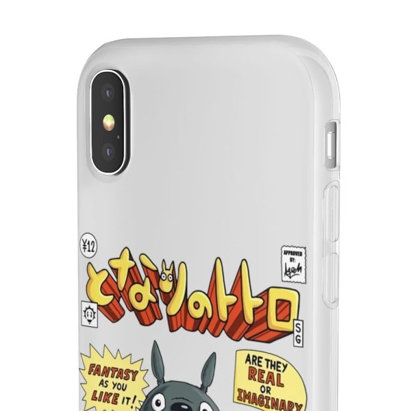 Satsuki Totoro - My Neighbor Totoro Fantasy as You Like iPhone Cases-Accessories, My Neighbor Totoro, Phone Case, Satsuki Totoro