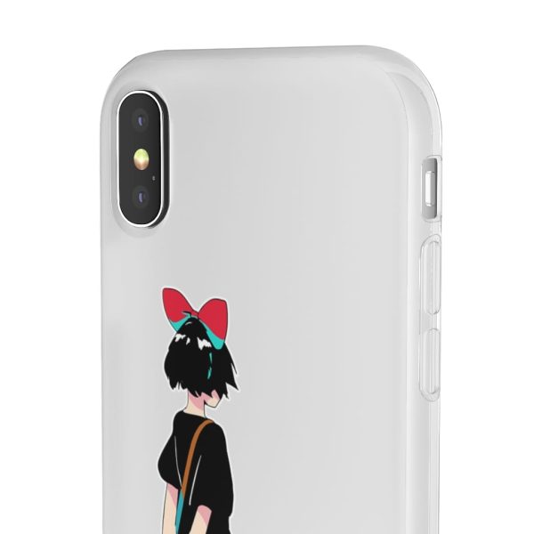 Kiki's Delivery Service Cosplay - Kiki and Jiji Color Art iPhone Cases-Accessories, Kiki's Delivery Service, Kiki's Delivery Service Cosplay, Phone Case