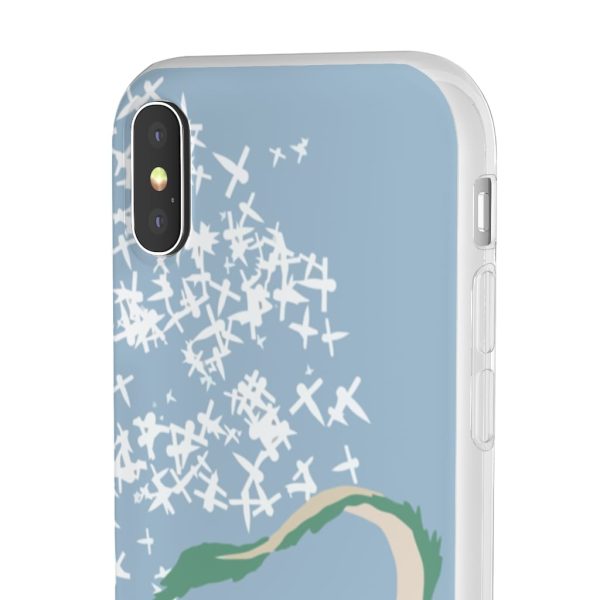 Lin Spirited Away - Spirited Away –  Flying Haku Dragon iPhone Cases-Accessories, Lin Spirited Away, Phone Case, Spirited Away