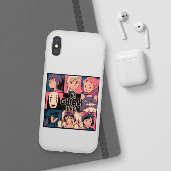 My Neighbour Totoro Cast - The Ghibli Bunch iPhone Cases-Accessories, Howl's Moving Castle, Kiki's Delivery Service, My Neighbor Totoro, My Neighbour Totoro Cast, Phone Case, Spirited Away