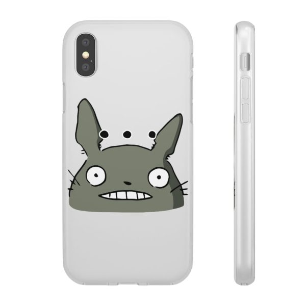 What Is Totoro - Totoro Poker Face iPhone Cases-Accessories, My Neighbor Totoro, Phone Case, What Is Totoro