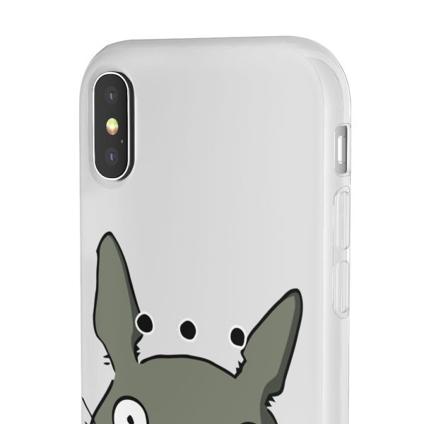 What Is Totoro - Totoro Poker Face iPhone Cases-Accessories, My Neighbor Totoro, Phone Case, What Is Totoro