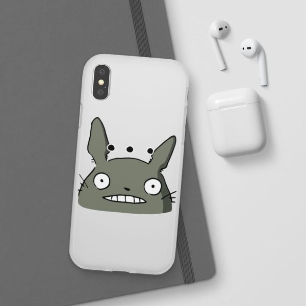 What Is Totoro - Totoro Poker Face iPhone Cases-Accessories, My Neighbor Totoro, Phone Case, What Is Totoro