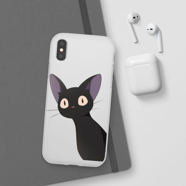 Kiki's Delivery Service Anime - Kiki’s Delivery Service  – Jiji Style 1 iPhone Cases-Accessories, Kiki's Delivery Service, Kiki's Delivery Service Anime, Phone Case