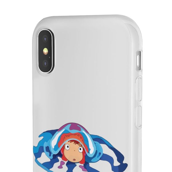 Ponyo In Theaters - Ponyo Very First Trip iPhone Cases-Accessories, Phone Case, ponyo, Ponyo In Theaters