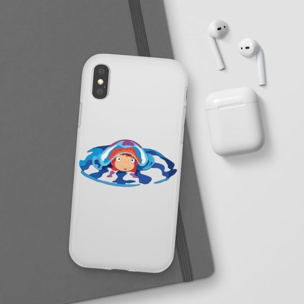 Ponyo In Theaters - Ponyo Very First Trip iPhone Cases-Accessories, Phone Case, ponyo, Ponyo In Theaters