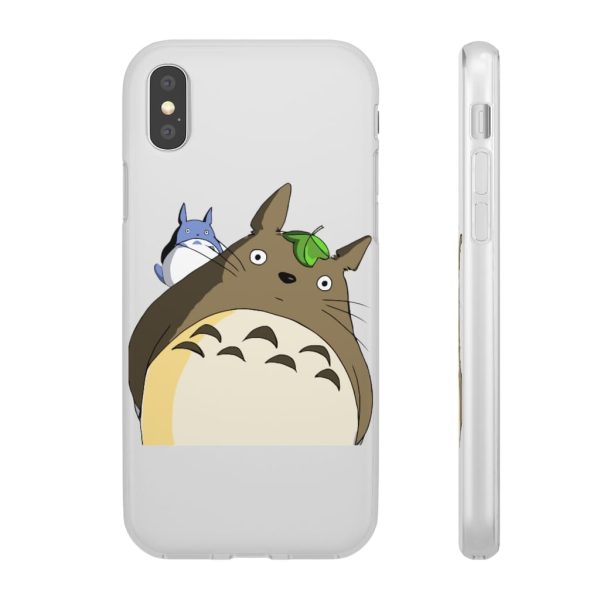 Totoro Plushie - The Curious Totoro iPhone Cases-Accessories, My Neighbor Totoro, Phone Case, Totoro Plushie