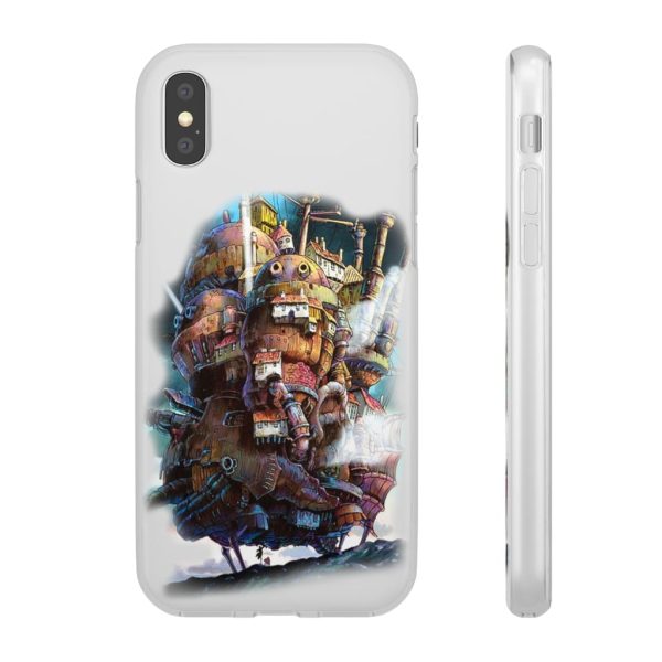 Howl Howl's Moving Castle - Howl’s Moving Castle on the Sky iPhone Cases-Accessories, Howl Howl's Moving Castle, Howl's Moving Castle, Phone Case