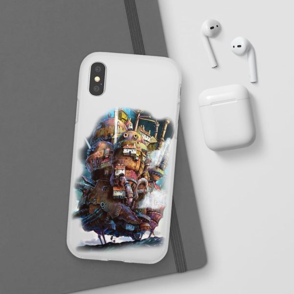 Howl Howl's Moving Castle - Howl’s Moving Castle on the Sky iPhone Cases-Accessories, Howl Howl's Moving Castle, Howl's Moving Castle, Phone Case