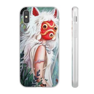 Leper Scene Princess Mononoke - Princess Mononoke – Forest Guardian iPhone Cases-Accessories, Leper Scene Princess Mononoke, Phone Case, princess mononoke