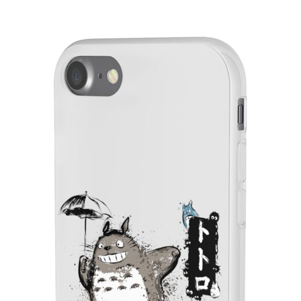 My Neighbor Totoro Wallpaper - Spinning Totoro iPhone Cases-Accessories, My Neighbor Totoro, My Neighbor Totoro Wallpaper, Phone Case