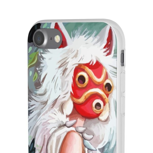 Leper Scene Princess Mononoke - Princess Mononoke – Forest Guardian iPhone Cases-Accessories, Leper Scene Princess Mononoke, Phone Case, princess mononoke