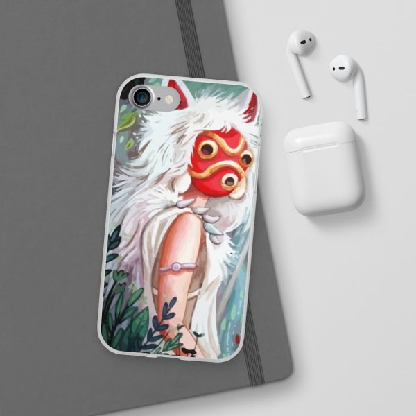 Leper Scene Princess Mononoke - Princess Mononoke – Forest Guardian iPhone Cases-Accessories, Leper Scene Princess Mononoke, Phone Case, princess mononoke