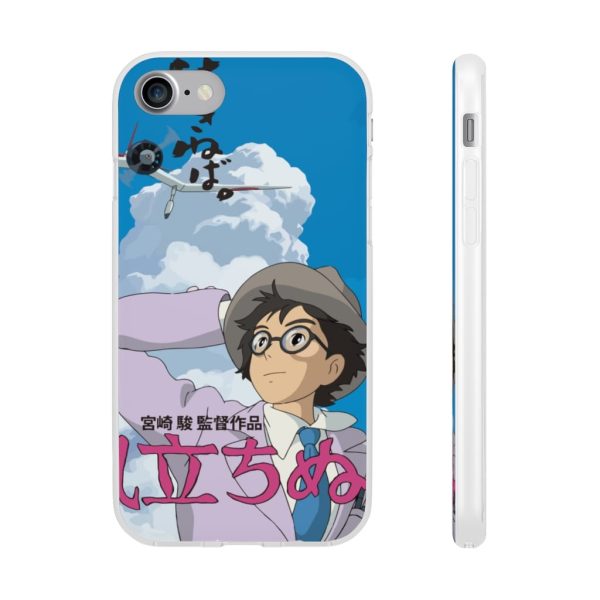 The Wind Rises English Cast - The Wind Rises Poster iPhone Cases-Accessories, Phone Case, The Wind Rises English Cast