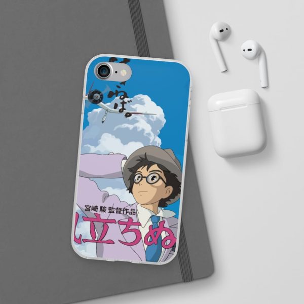 The Wind Rises English Cast - The Wind Rises Poster iPhone Cases-Accessories, Phone Case, The Wind Rises English Cast