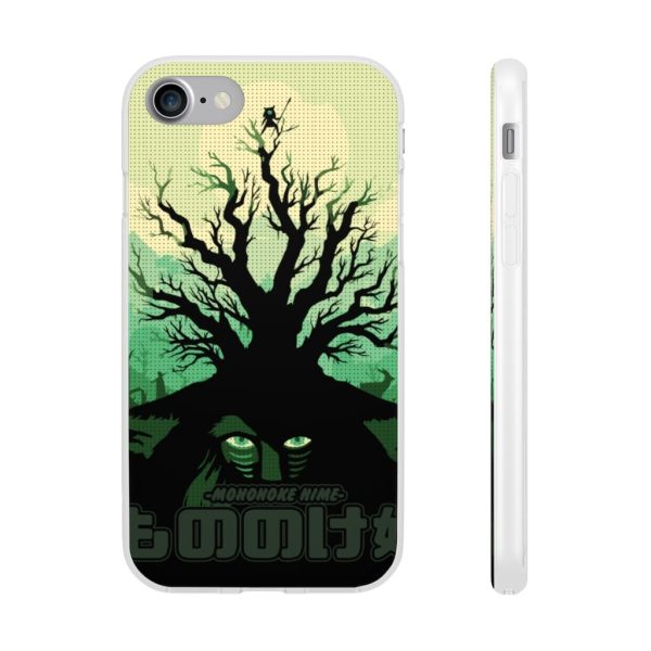 Princess Mononoke Poster - Princess Mononoke – Forest Spirit iPhone Cases-Accessories, Phone Case, princess mononoke, Princess Mononoke Poster