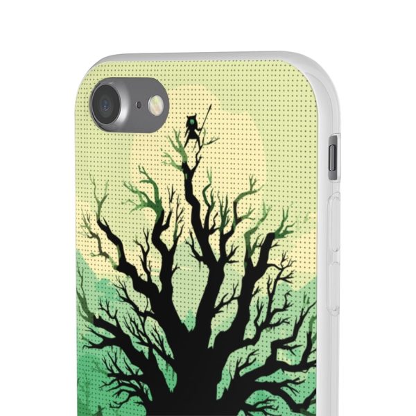 Princess Mononoke Poster - Princess Mononoke – Forest Spirit iPhone Cases-Accessories, Phone Case, princess mononoke, Princess Mononoke Poster