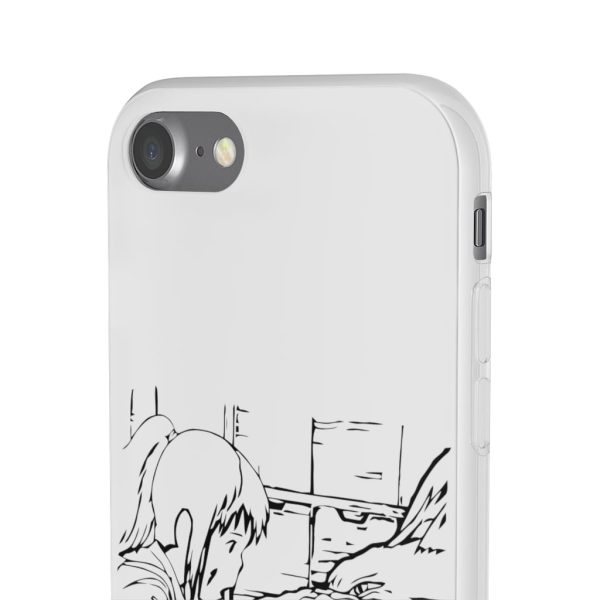 Spirited Away Soot Balls - Spirited Away – Sen and Haku iPhone Cases-Accessories, Phone Case, Spirited Away, Spirited Away Soot Balls