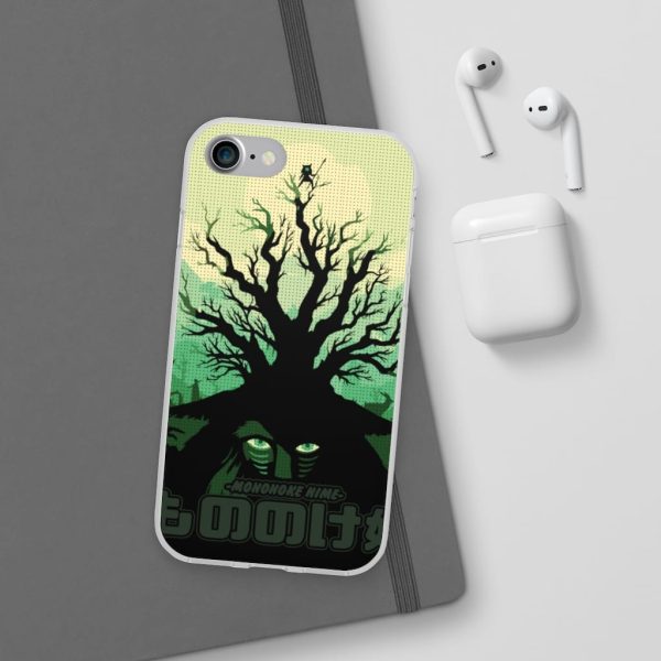 Princess Mononoke Poster - Princess Mononoke – Forest Spirit iPhone Cases-Accessories, Phone Case, princess mononoke, Princess Mononoke Poster