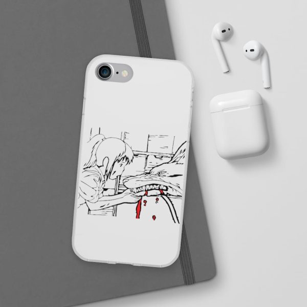 Spirited Away Soot Balls - Spirited Away – Sen and Haku iPhone Cases-Accessories, Phone Case, Spirited Away, Spirited Away Soot Balls