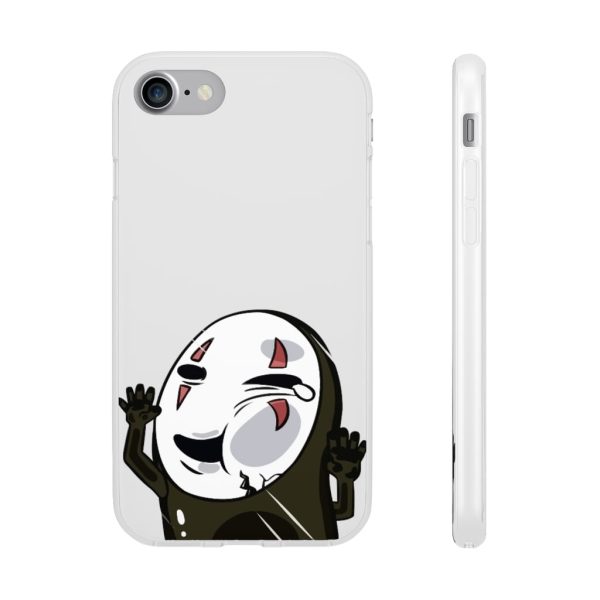 Kamaji Spirited Away - Trapped Kaonashi No Face iPhone Cases-Accessories, Kamaji Spirited Away, kaonashi, no face, Phone Case, Spirited Away