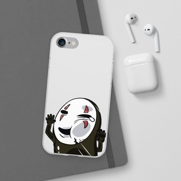 Kamaji Spirited Away - Trapped Kaonashi No Face iPhone Cases-Accessories, Kamaji Spirited Away, kaonashi, no face, Phone Case, Spirited Away