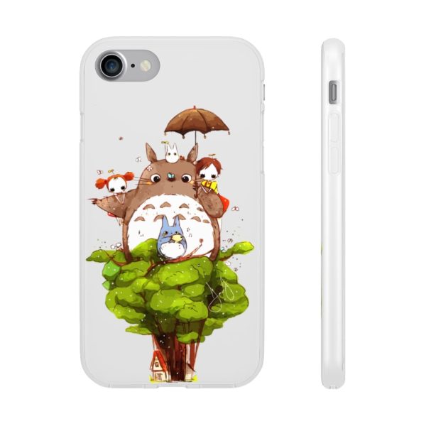 My Neighbor Totoro Meaning - My Neighbor Totoro Characters cartoon Style iPhone Cases-Accessories, My Neighbor Totoro, My Neighbor Totoro Meaning, Phone Case