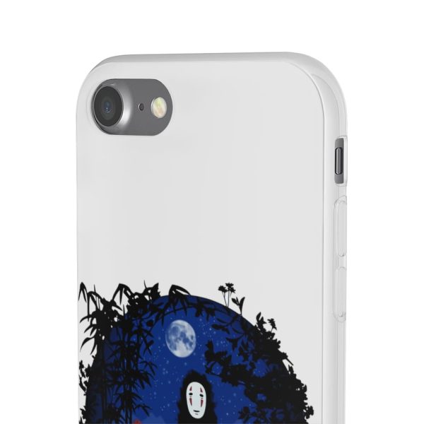 Spirited Away Live' - Spirited Away Kaonashi No Face by the blue Moon iPhone Cases-Accessories, Characters Spirited Away, kaonashi, no face, Phone Case, Spirited Away, Spirited Away Live