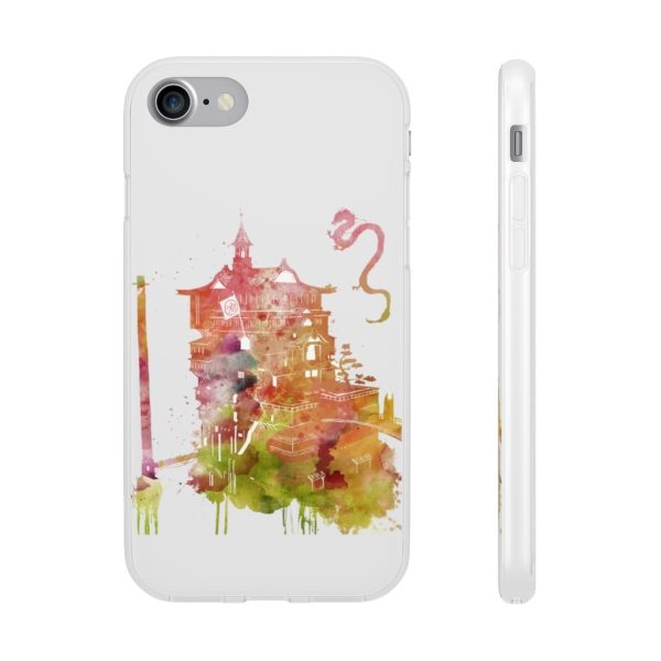 Spirited Away Duck - Spirited Away – The Bathhouse Color Cutout iPhone Cases-Accessories, Phone Case, Spirited Away, Spirited Away Duck