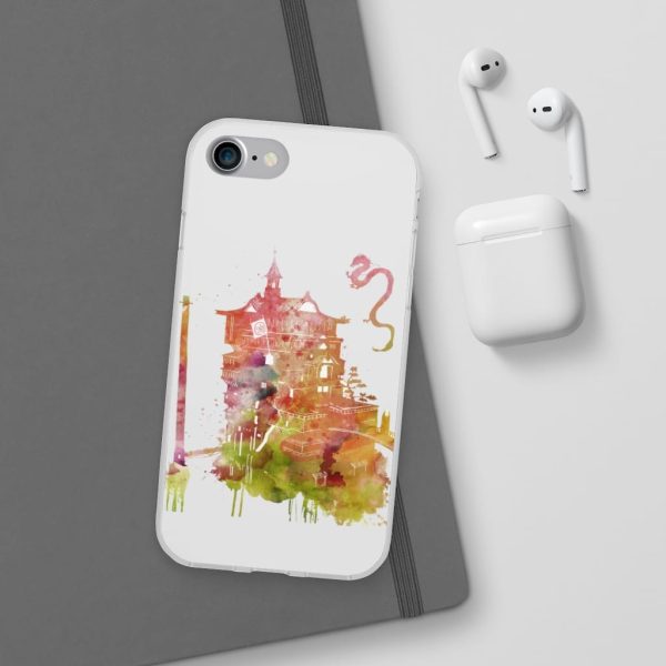 Spirited Away Duck - Spirited Away – The Bathhouse Color Cutout iPhone Cases-Accessories, Phone Case, Spirited Away, Spirited Away Duck