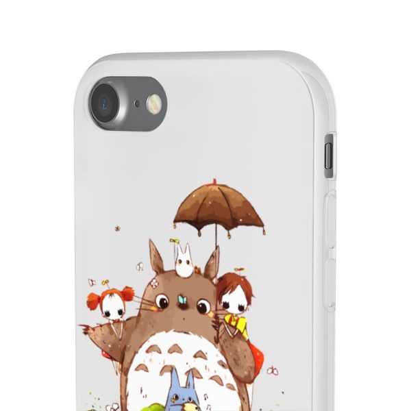 My Neighbor Totoro Meaning - My Neighbor Totoro Characters cartoon Style iPhone Cases-Accessories, My Neighbor Totoro, My Neighbor Totoro Meaning, Phone Case