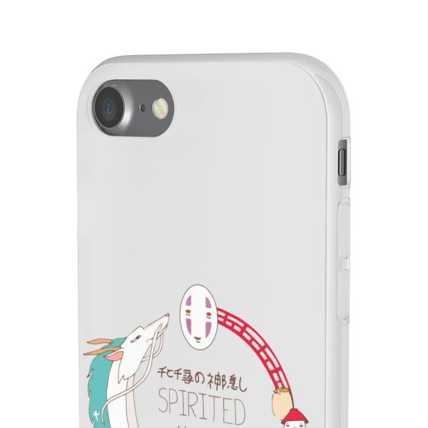 Spirited Away Sen To Chihiro No Kamikakushi - Spirited Away Compilation Characters iPhone Cases-Accessories, Phone Case, Spirited Away, Spirited Away Sen To Chihiro No Kamikakushi