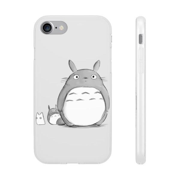 My Neighbor Totoro Meaning - My Neighbor Totoro: The Giant and the Mini iPhone Cases-Accessories, My Neighbor Totoro, My Neighbor Totoro Meaning, Phone Case