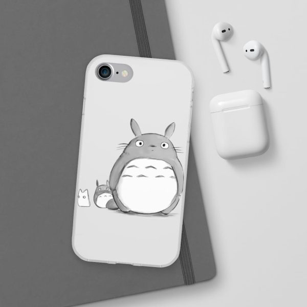 My Neighbor Totoro Meaning - My Neighbor Totoro: The Giant and the Mini iPhone Cases-Accessories, My Neighbor Totoro, My Neighbor Totoro Meaning, Phone Case