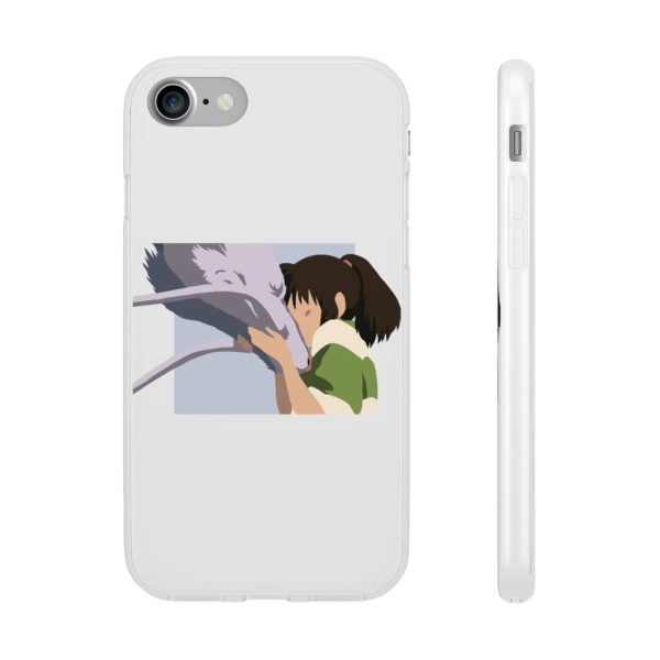 Miyazakis Spirited Away - Spirited Away Haku and Chihiro Graphic iPhone Cases-Accessories, Dust Sprites Spirited Away, Miyazakis Spirited Away, Phone Case, Spirited Away, Spirited Away Live Action