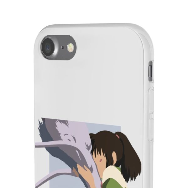 Miyazakis Spirited Away - Spirited Away Haku and Chihiro Graphic iPhone Cases-Accessories, Dust Sprites Spirited Away, Miyazakis Spirited Away, Phone Case, Spirited Away, Spirited Away Live Action