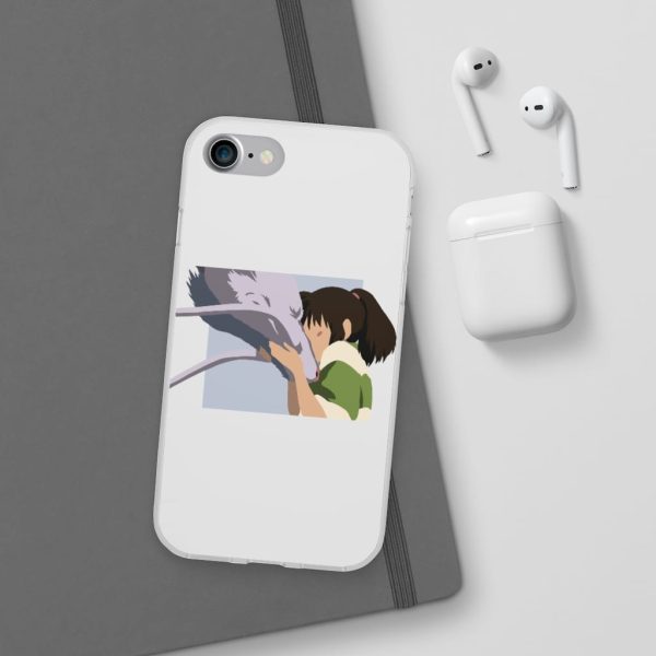 Miyazakis Spirited Away - Spirited Away Haku and Chihiro Graphic iPhone Cases-Accessories, Dust Sprites Spirited Away, Miyazakis Spirited Away, Phone Case, Spirited Away, Spirited Away Live Action