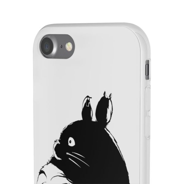 Totoro Plush - My Neighbor Totoro – Into the Forest iPhone Cases-Accessories, My Neighbor Totoro, Phone Case, Totoro Plush