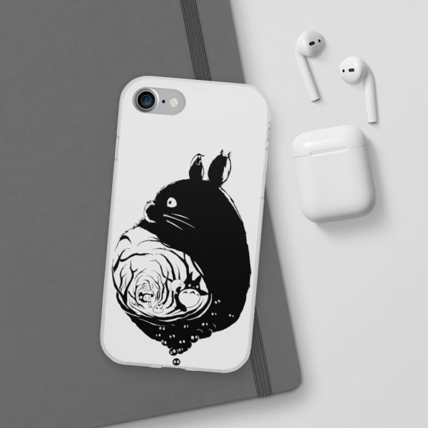 Totoro Plush - My Neighbor Totoro – Into the Forest iPhone Cases-Accessories, My Neighbor Totoro, Phone Case, Totoro Plush