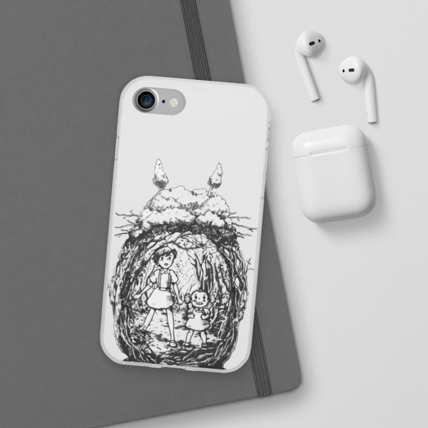 What Animal Is Totoro - My Neighbor Totoro – Mei and Sastuki in the Forest iPhone Cases-Accessories, My Neighbor Totoro, Phone Case, What Animal Is Totoro