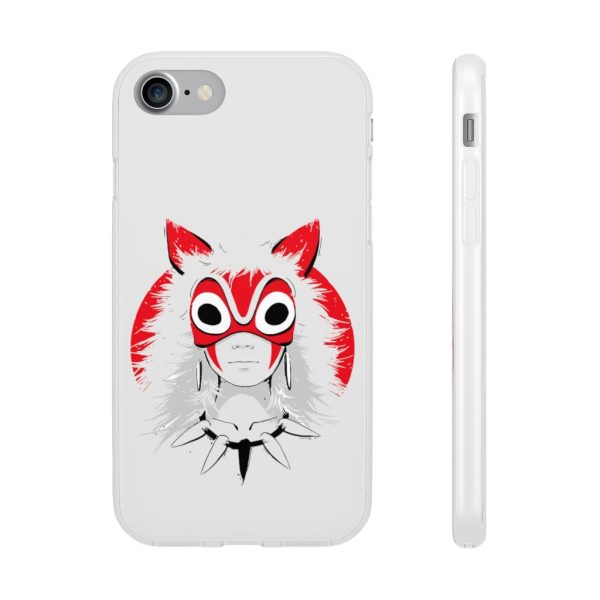 Princess Mononoke Ainu Influence - Princess Mononoke and the Broken Mask iPhone Cases-Accessories, Phone Case, princess mononoke, Princess Mononoke Ainu Influence