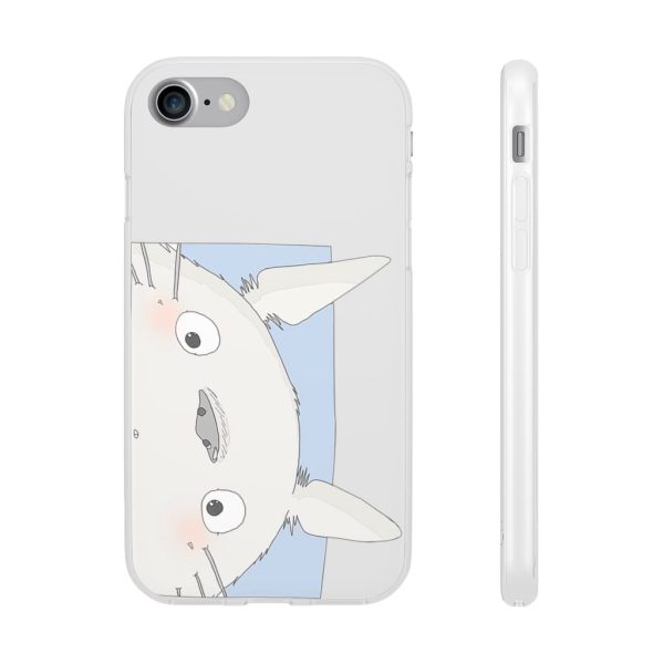 Totoro Catbus - Totoro Cute Face iPhone Cases-Accessories, My Neighbor Totoro, Phone Case, Totoro Catbus