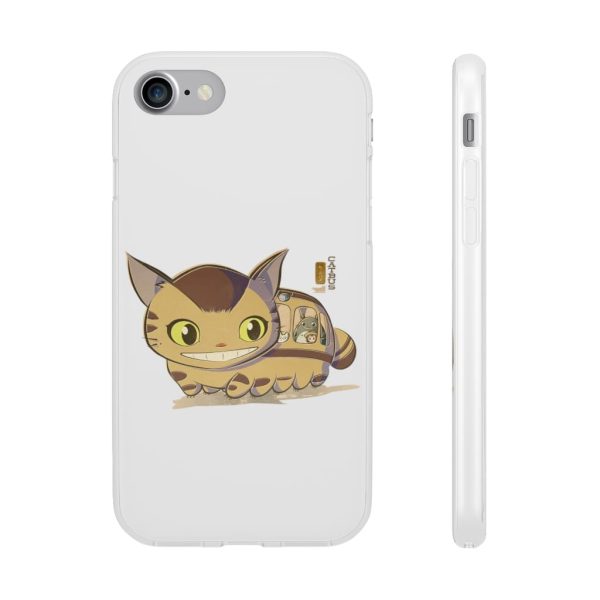 Totoro Plush - My Neighbor Totoro Catbus Chibi iPhone Cases-Accessories, My Neighbor Totoro, Phone Case, Totoro Plush