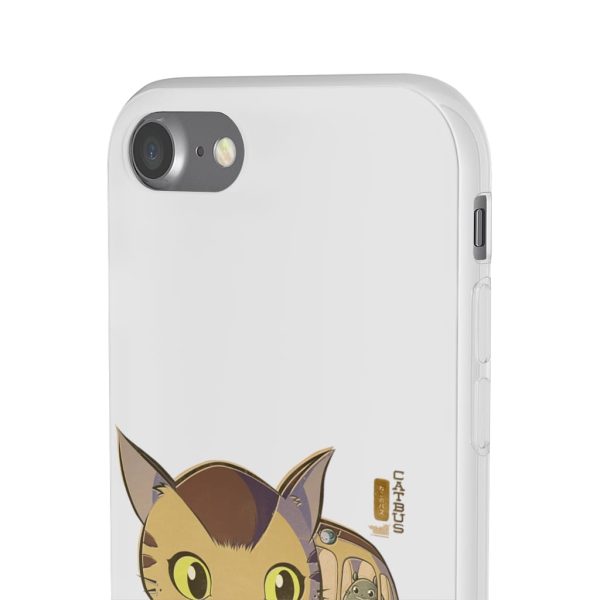 Totoro Plush - My Neighbor Totoro Catbus Chibi iPhone Cases-Accessories, My Neighbor Totoro, Phone Case, Totoro Plush