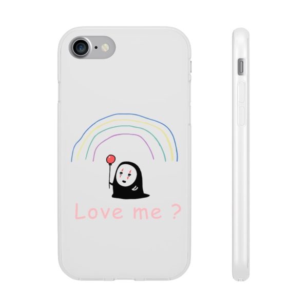 Spirited Away Meaning - Spirited Away – No Face, Love Me? iPhone Cases-Accessories, kaonashi, no face, Phone Case, Spirited Away, Spirited Away Meaning